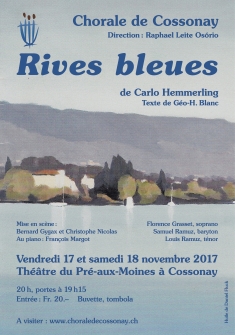 Affiche Rives Bleues 2017