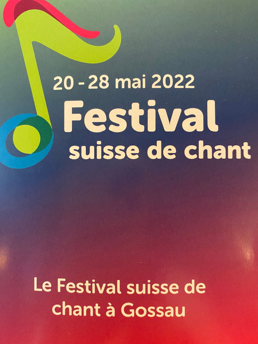 Affiche Festival Gossau 2022